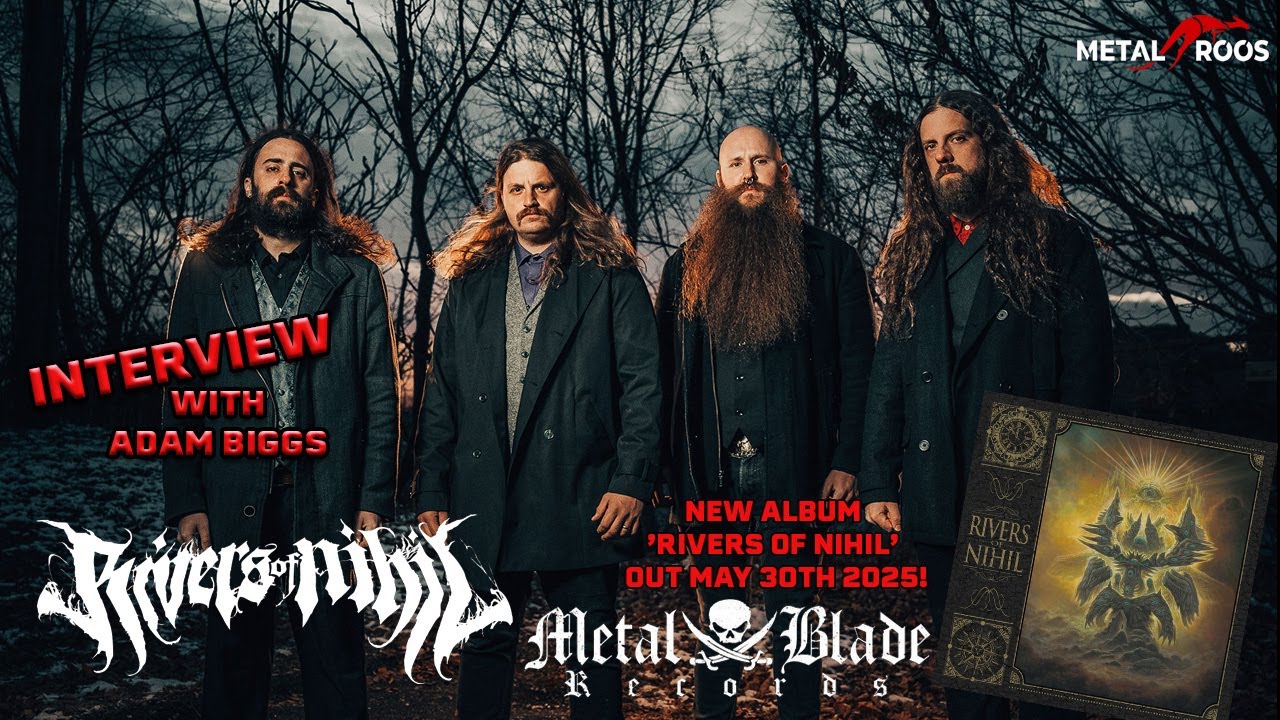INTERVIEW: Rivers Of Nihil's Adam Biggs talks about the direction of the new Self-Titled album