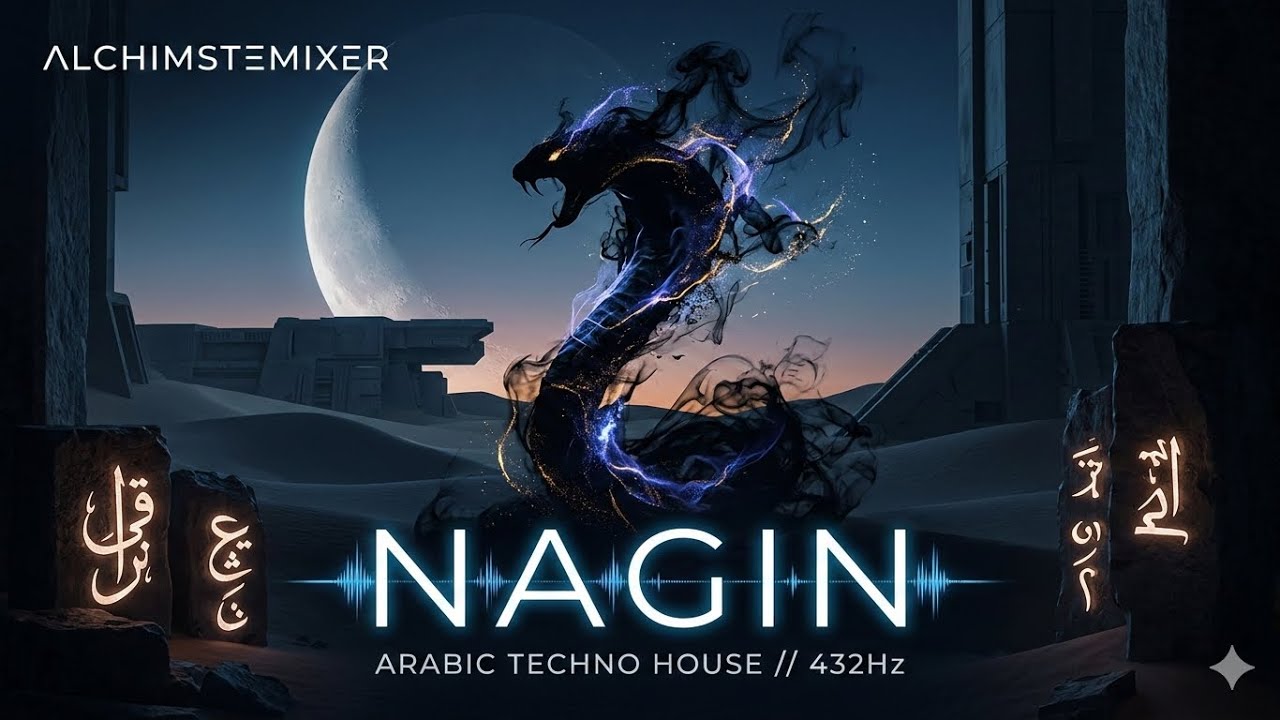 NAGIN : the alchimst’s sound depp house arabic techno 432Hz