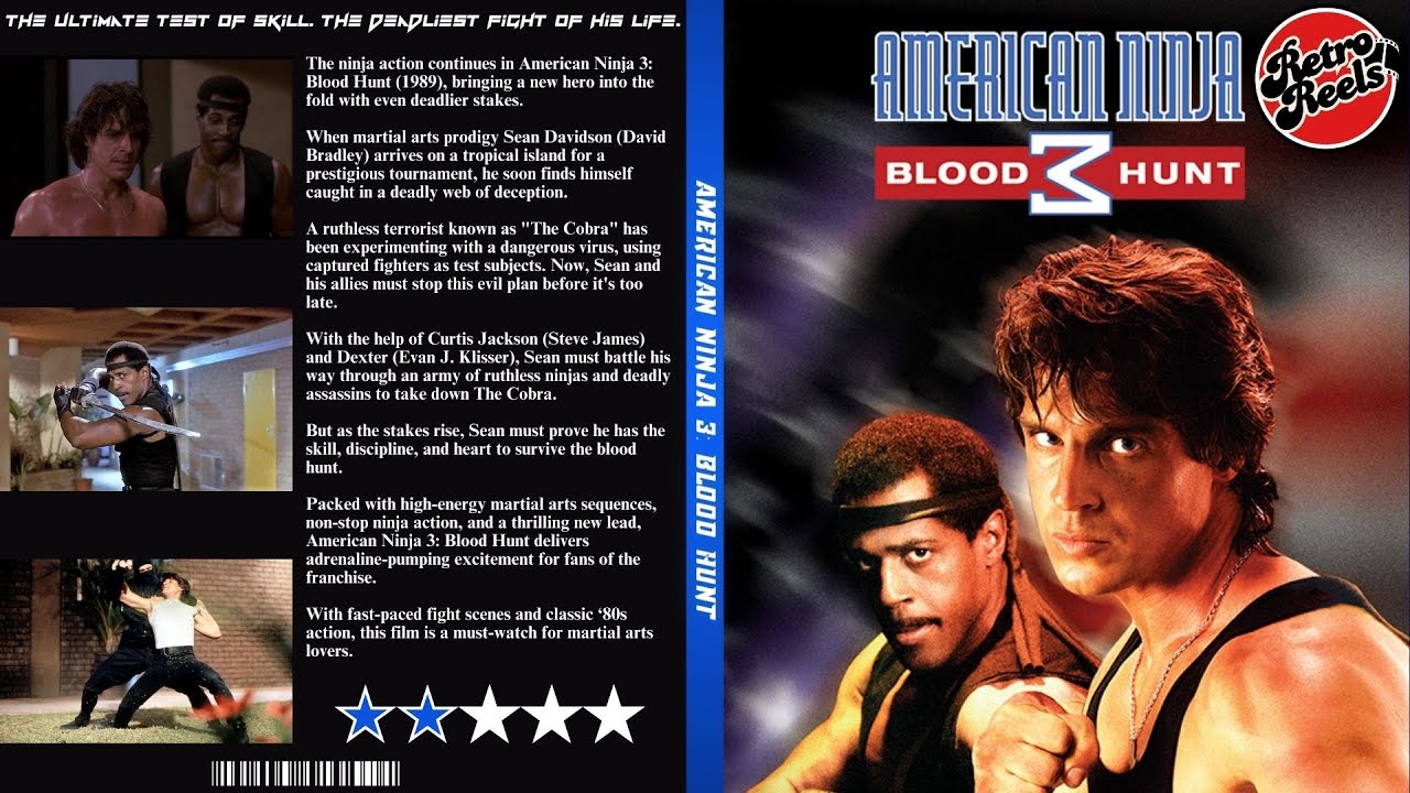 American Ninja 3: Blood Hunt