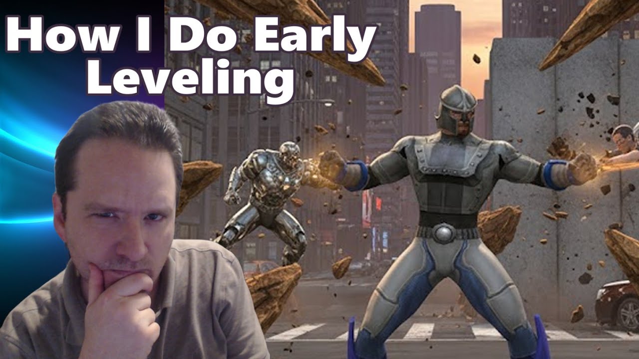 How I start leveling New Characters - City of Heroes Homecoming