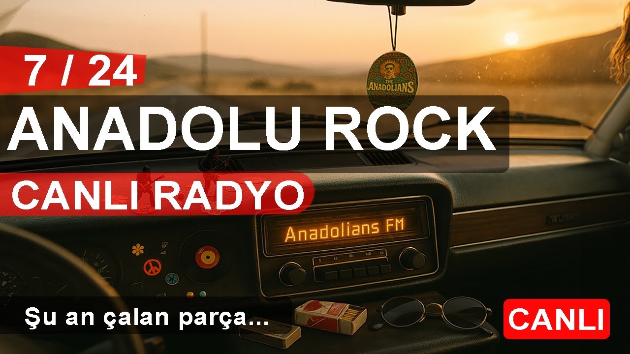 7/24 Anadolu Rock Radyosu - Anatolian Psychedelic Rock FM – | Özgün & Orijinal Eserlerle