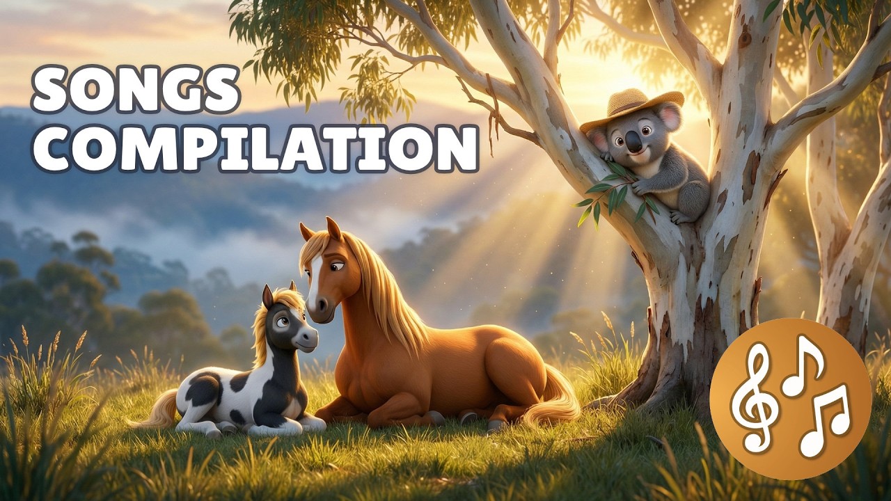 11 Minutes of Peace: Banjo’s Wild Toolkit | Gentle Mindfulness for Kids ✨
