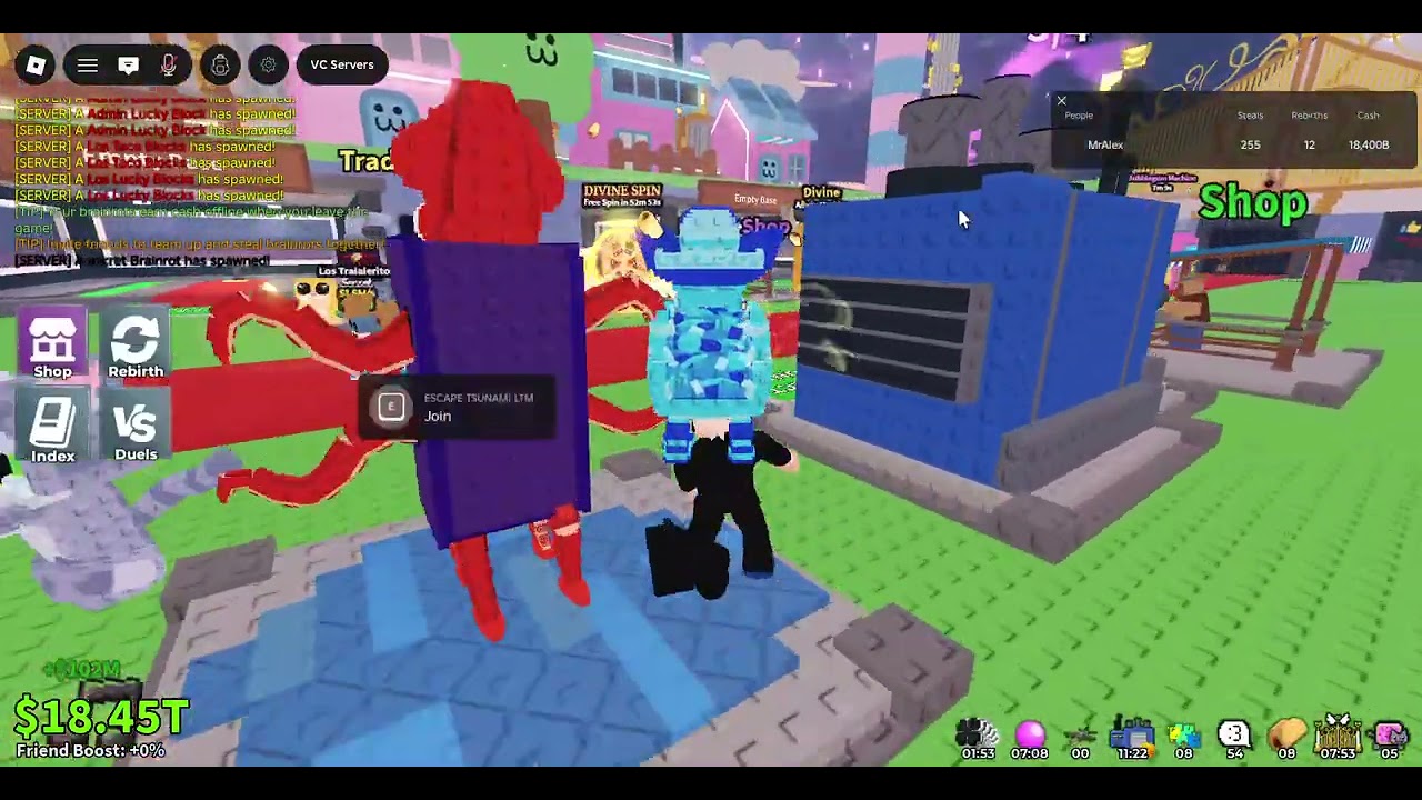 W ADMIN ABUSE!!!