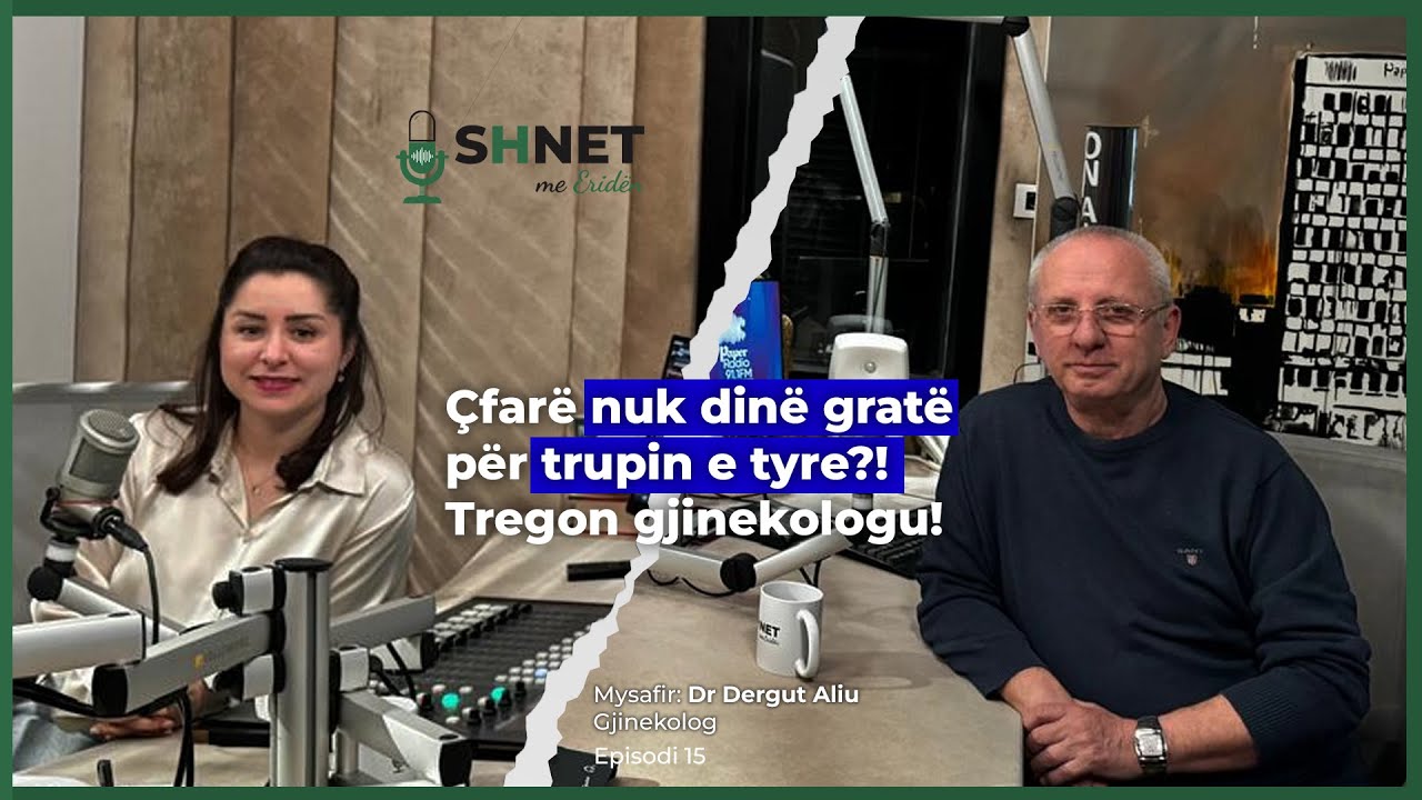 Cikli menstrual, fertiliteti, menopauza – çfarë duhet të dimë?! I Dr. Dergut Aliu - Gjinekolog