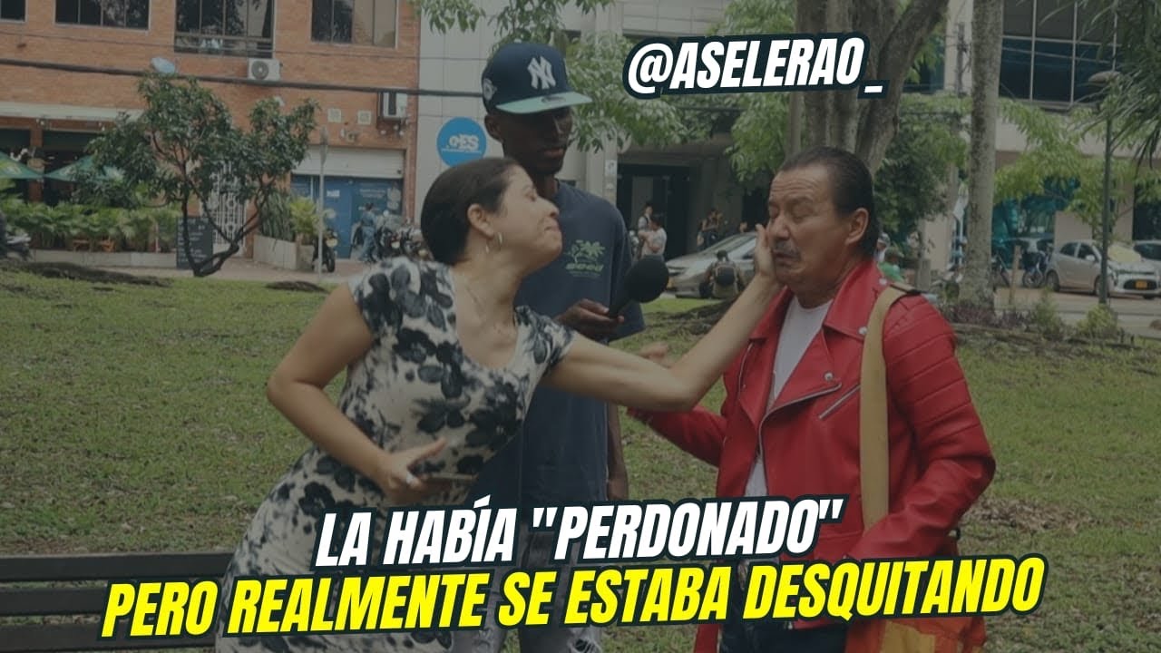 La perdonó para cobrarselas ?📲😱