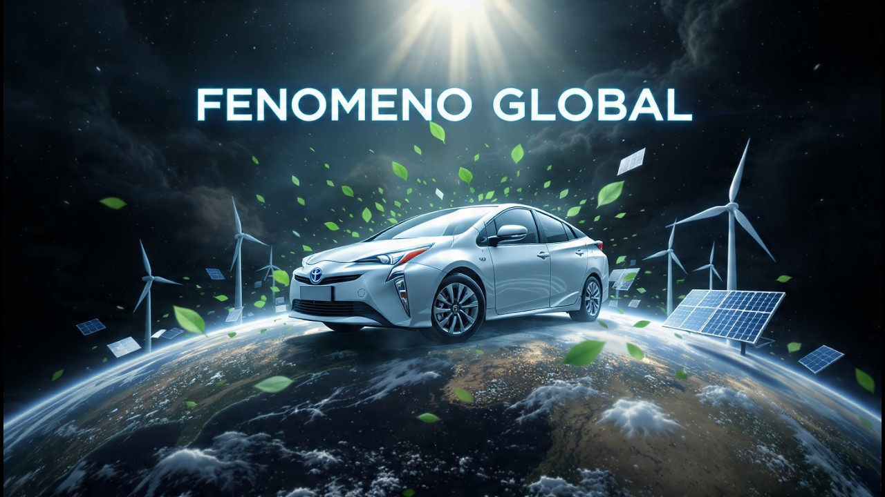 Toyota Prius: De la Crisis a la Celebridad – La Historia Épica del Híbrido Revolucionario
