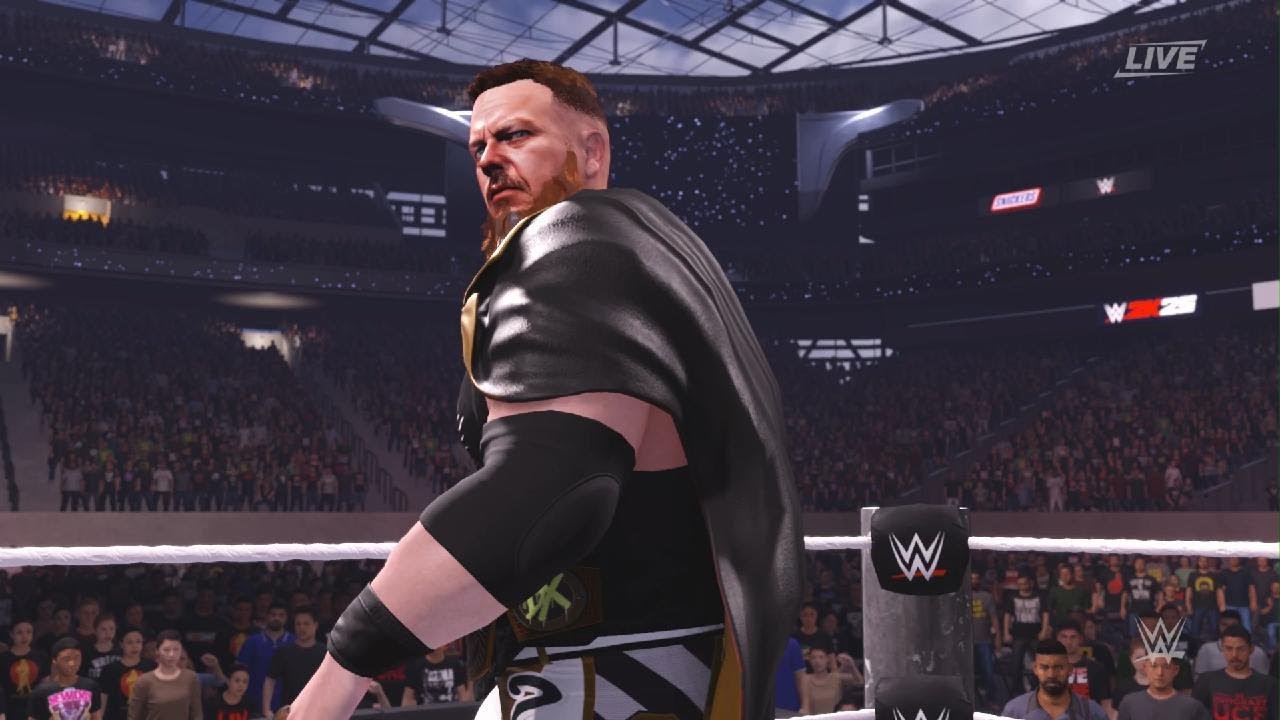 DCW Big C vs Kane Bloodline rules