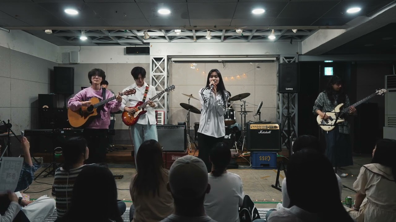 백예린 - 0310(band cover.)
