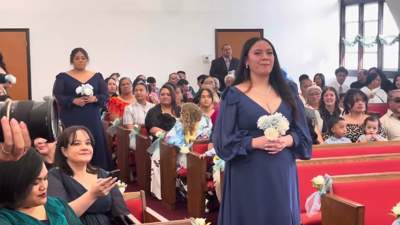 Monika vailahi wedding (ceremony entrance)