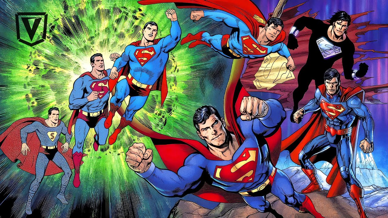 Superman 101: The Essential Reading List for Beginners