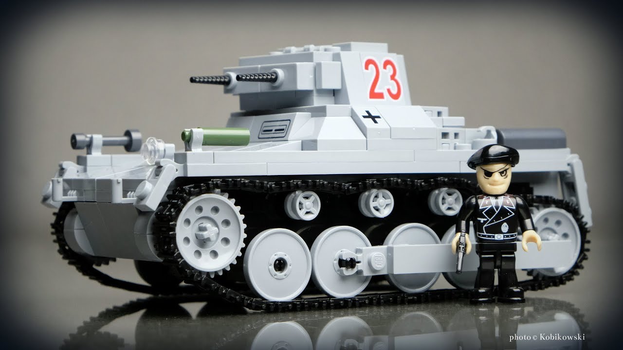 COBI Panzer I Ausf. A (2474 A) - recenzja