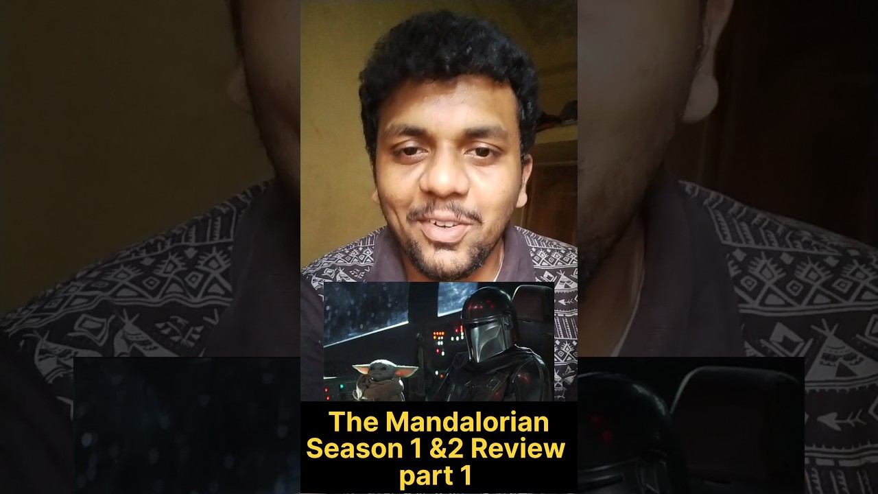 The Mandalorian season 1 & 2 Review || part 1 one of the best Disney+ series #viral #shorts
