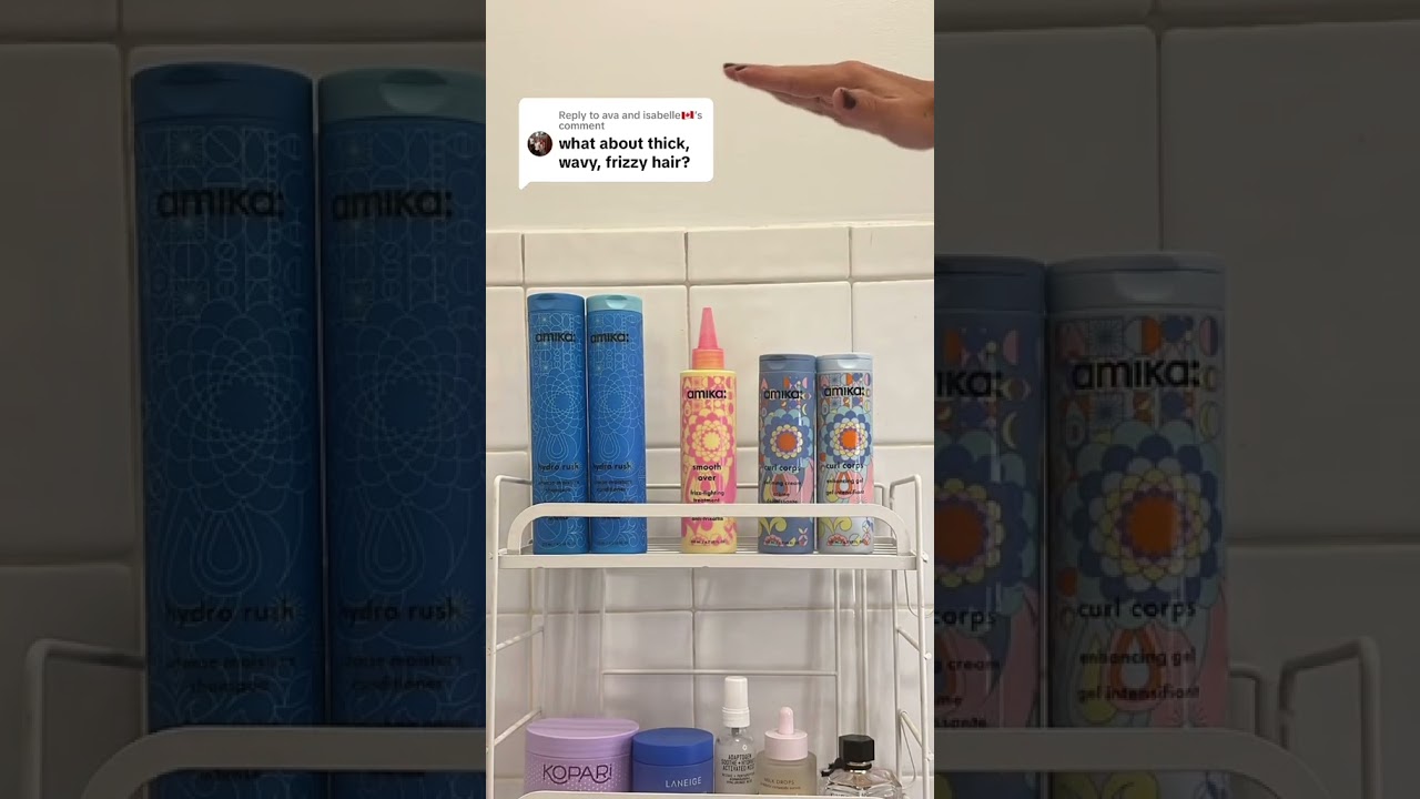need a new hair routine? 😉 | amika #curlyhairproducts #haircareproducts #haircare