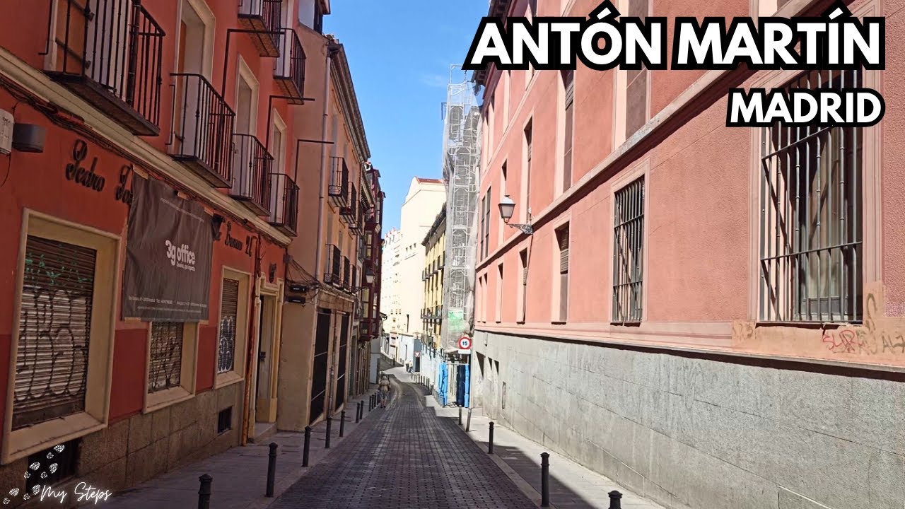 Descubre Antón Martín: más allá del metro | Discover Antón Martín: Beyond the Metro Stop