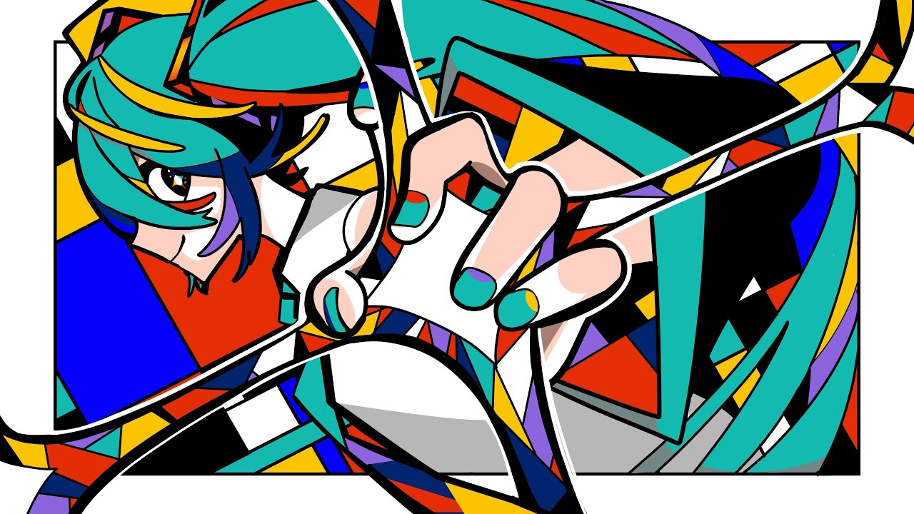 コンポジション / 初音ミク + m-sode(モエソデ)