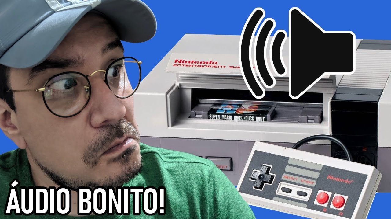 MOD EXPANSÃO DE AUDIO DO NES - O SOM FICA FILÉ!
