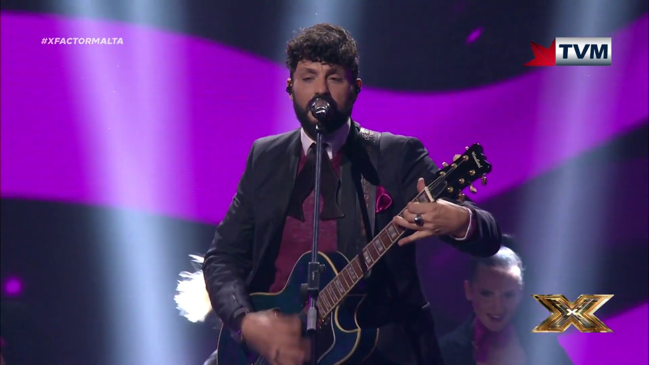 Ben Purplle rocks the crowd to “Pretty Woman” | X Factor Malta | Live Show 3