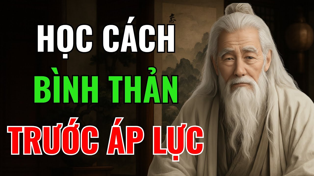 Cổ Nhân Dạy: Học Cách BÌNH THẢN Trước Tất Cả Áp Lực Cuộc Sống | Triết Lý Sống