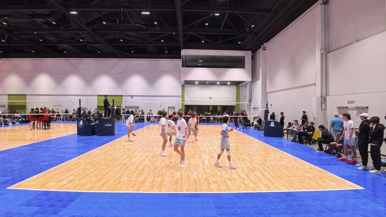 Bay to Bay 18-1 vs MVVC 16 Red Power League