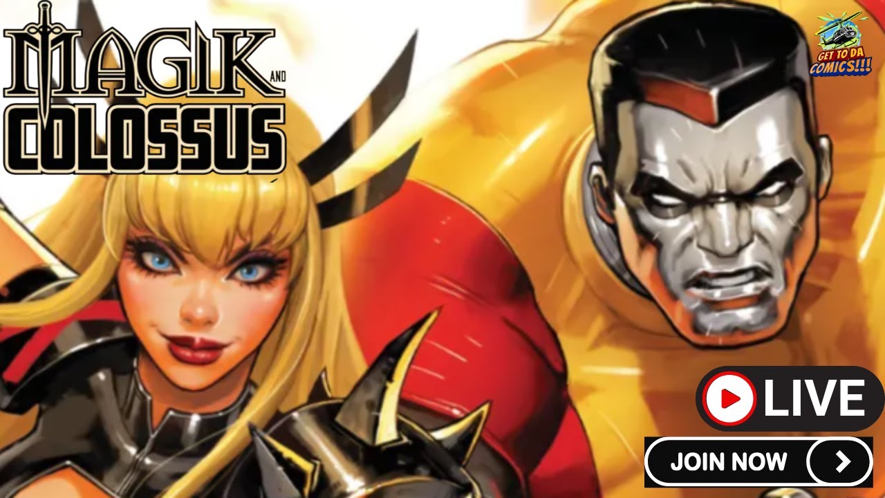 BROTHER & SISTER TEAM UP! Magik & Colossus #1 Live Comic Read on VeVe (GTDC#81)