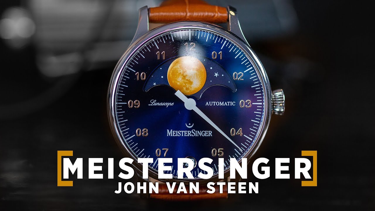 Inside an Independent Watch Brand: MeisterSinger's Jon van Steen and Tim Mosso