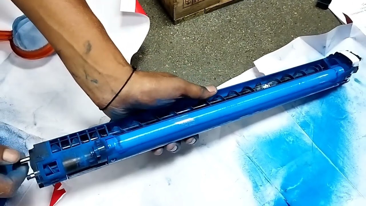 C390 error code toshiba 2510AC developer change