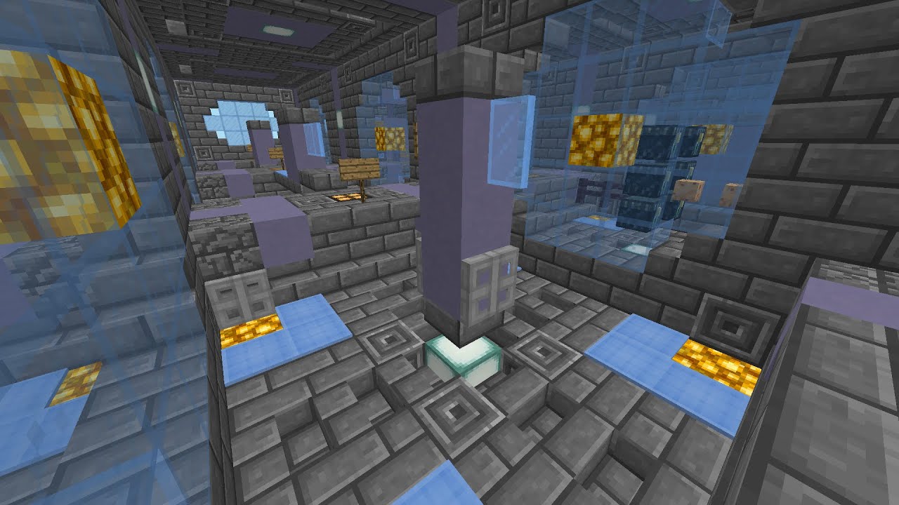 100 levels of hard parkour | Hypixel Housing