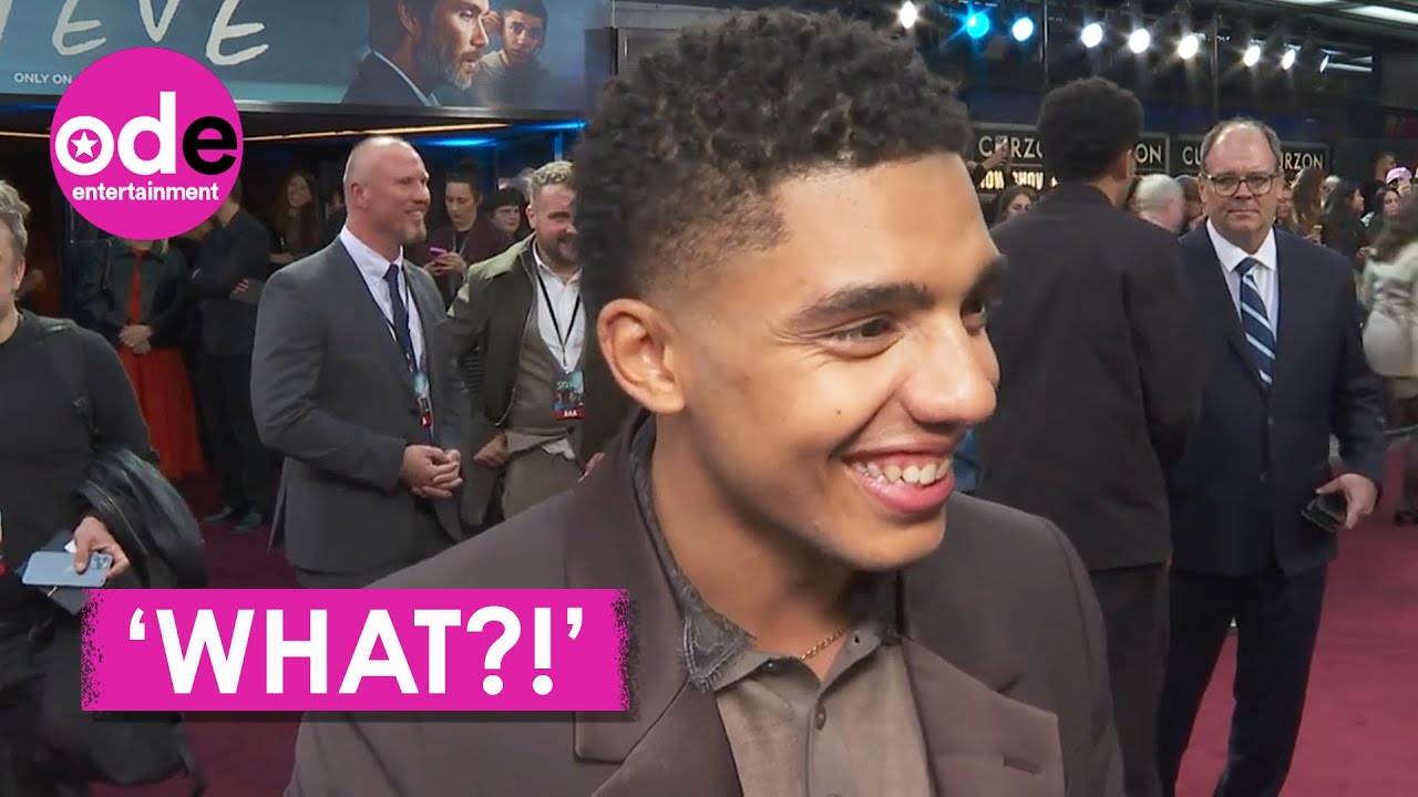 'Steve' Star Jay Lycurgo Tight-Lipped on Peaky Blinders Movie