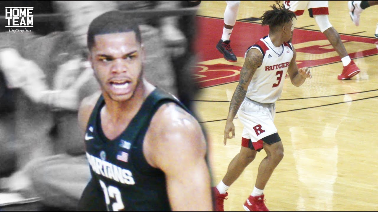 Miles Bridges LIGHTS It Up For Michigan State! Rutgers vs Michigan State Highlights
