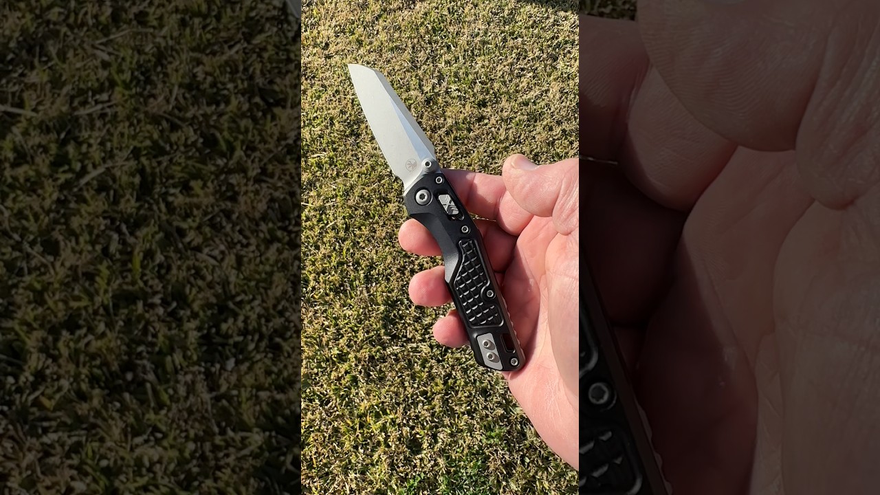 My Microtech M390MK & Ram-LOK MSI Mini knife is a size we all needed!