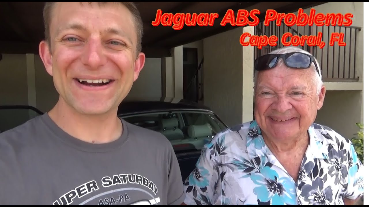 Jaguar ABS Problems (Cape Coral, FL)