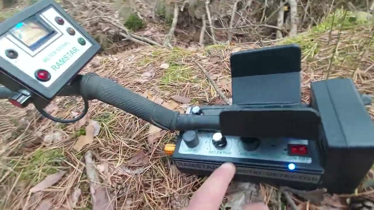 TreasureMax - Pulse Induction Metal Detector from Poland. Cheap & deep ;)
