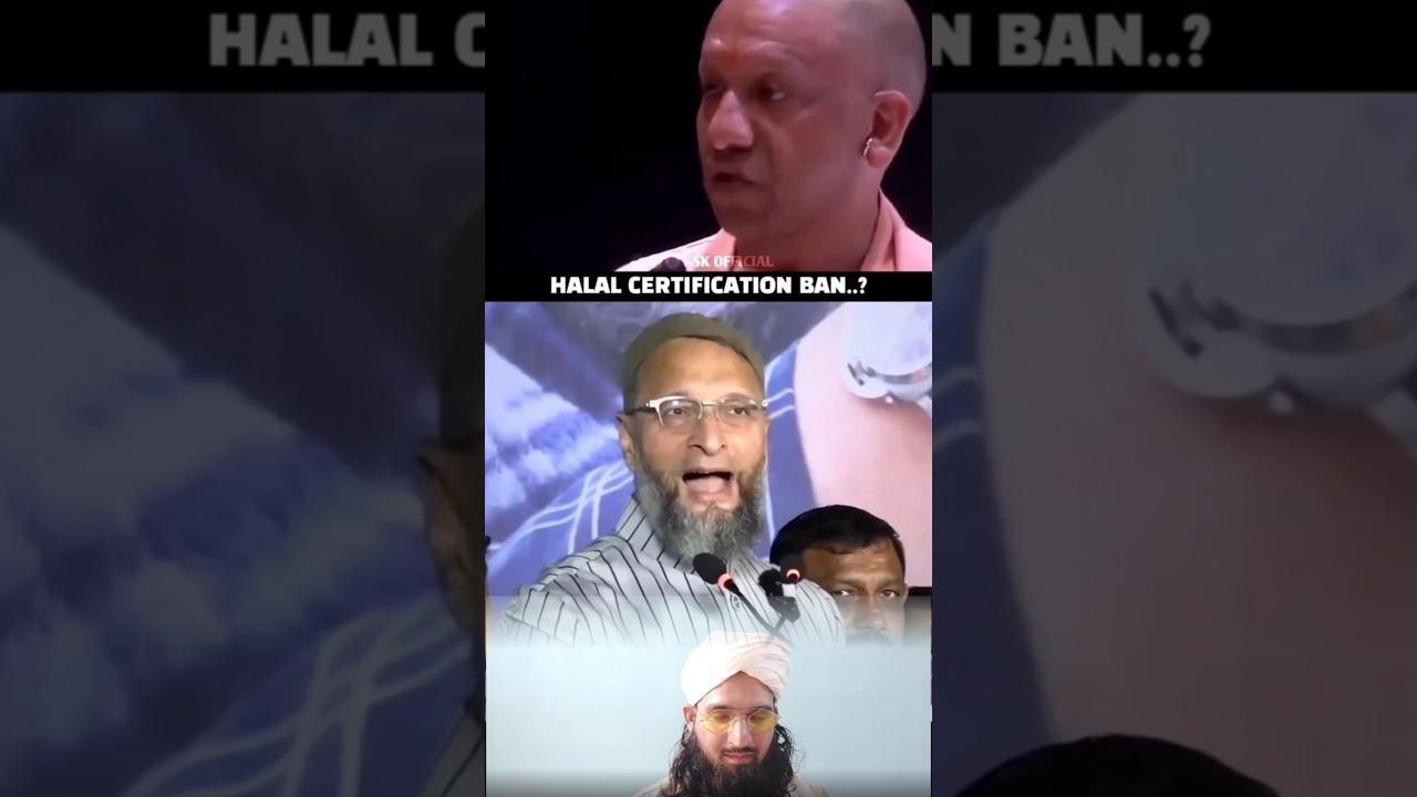 Halal certification ban ❓ 