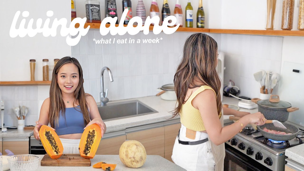 Living Alone | What I *realistically* Eat In A Week, Life Lately and Haul! ✨
