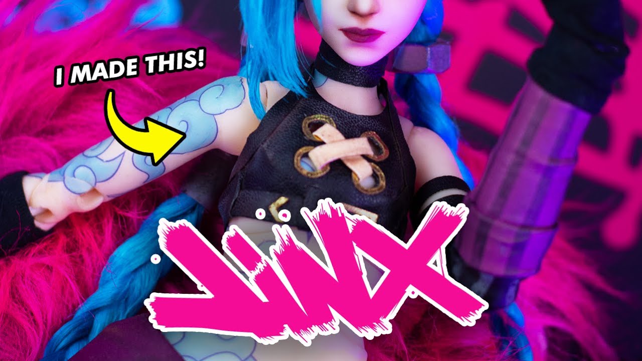 I Made JINX! | Arcane