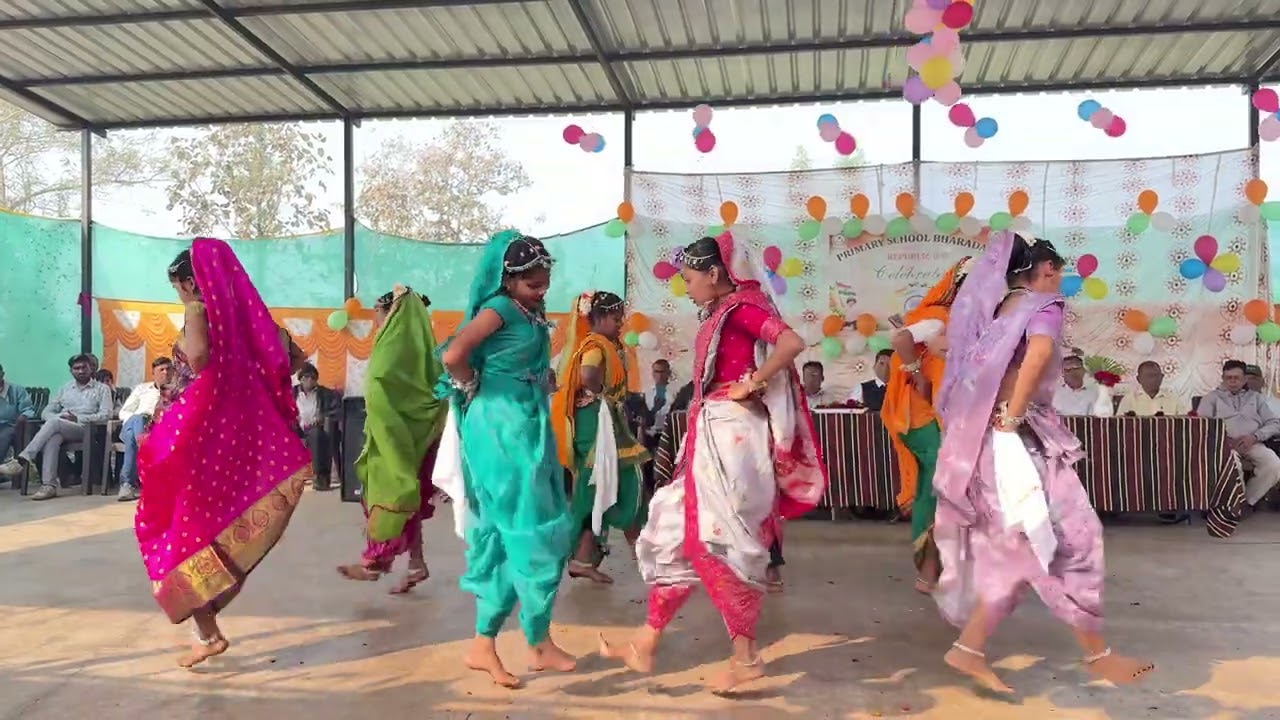 પ્રજાસત્તાક દિનની ઉજવણી | પ્રાથમિક શાળા ભરાડદા | આદિવાસી પહેચાન