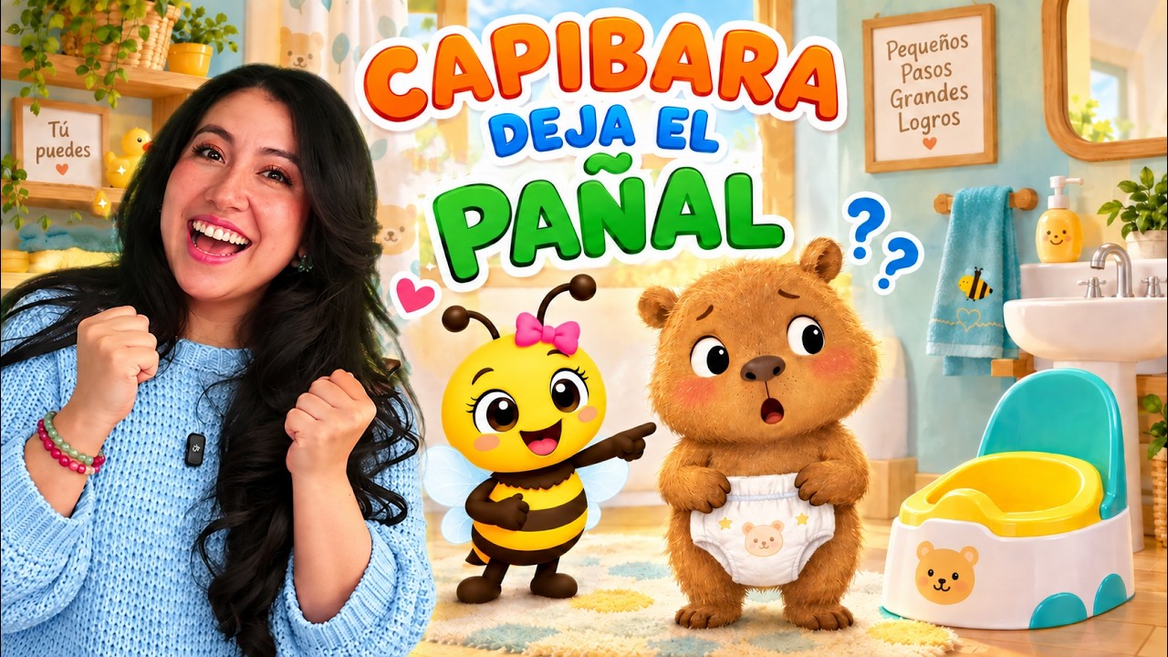 CAPIBARA DEJA EL PA&Ntilde;AL 🦫👶l Cuento para ni&ntilde;os l Cuentos Infantiles