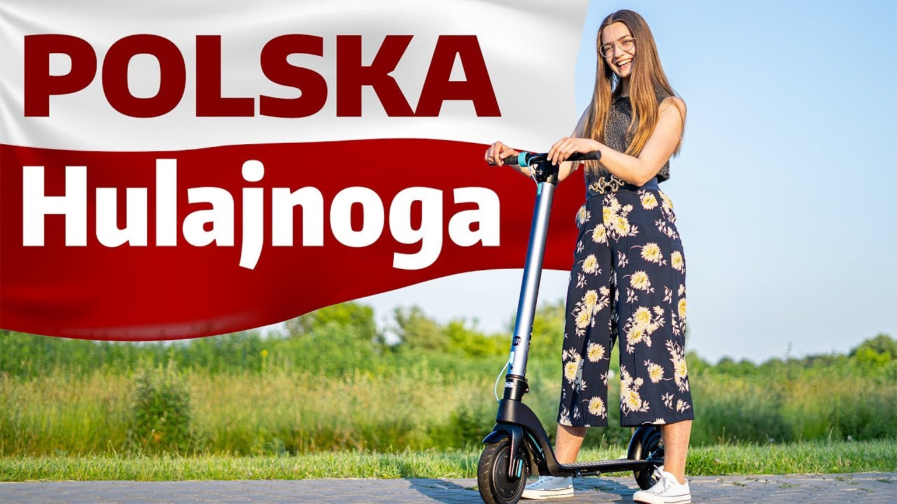 Polska Hulajnoga Elektryczna 🇵🇱 Motus Scooty 8.5 Power