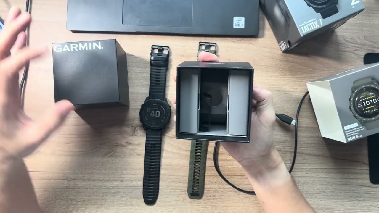 Tactix 8 Amoled Cerakote 51 мм. Краткий обзор