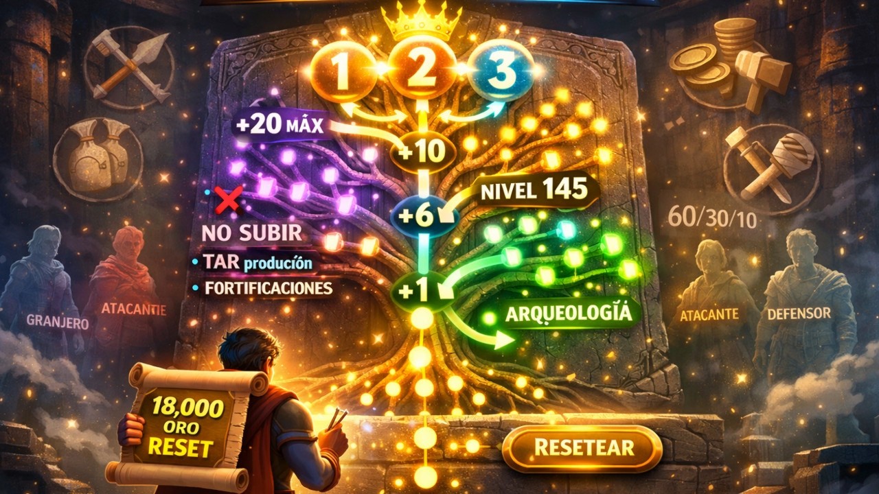 Guía Completa Puntos de Talento | Total Battle