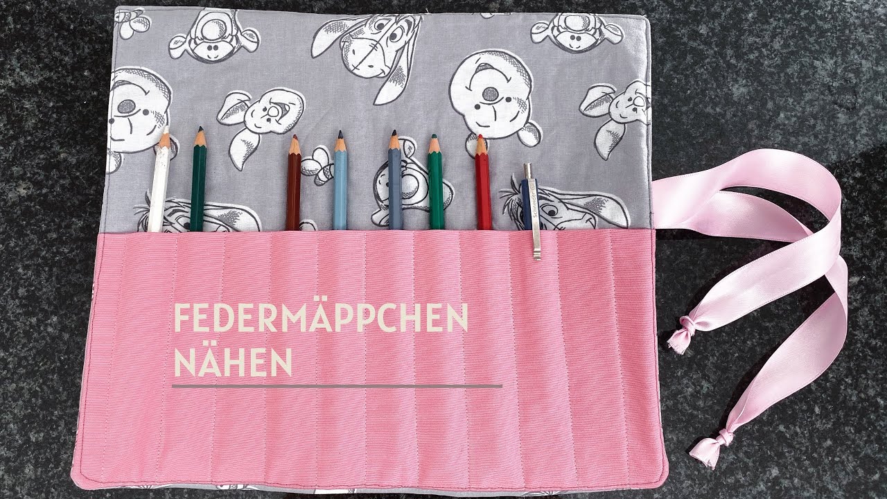 Federmäppchen nähen | für Anfänger/innen geeignet | sofort loslegen