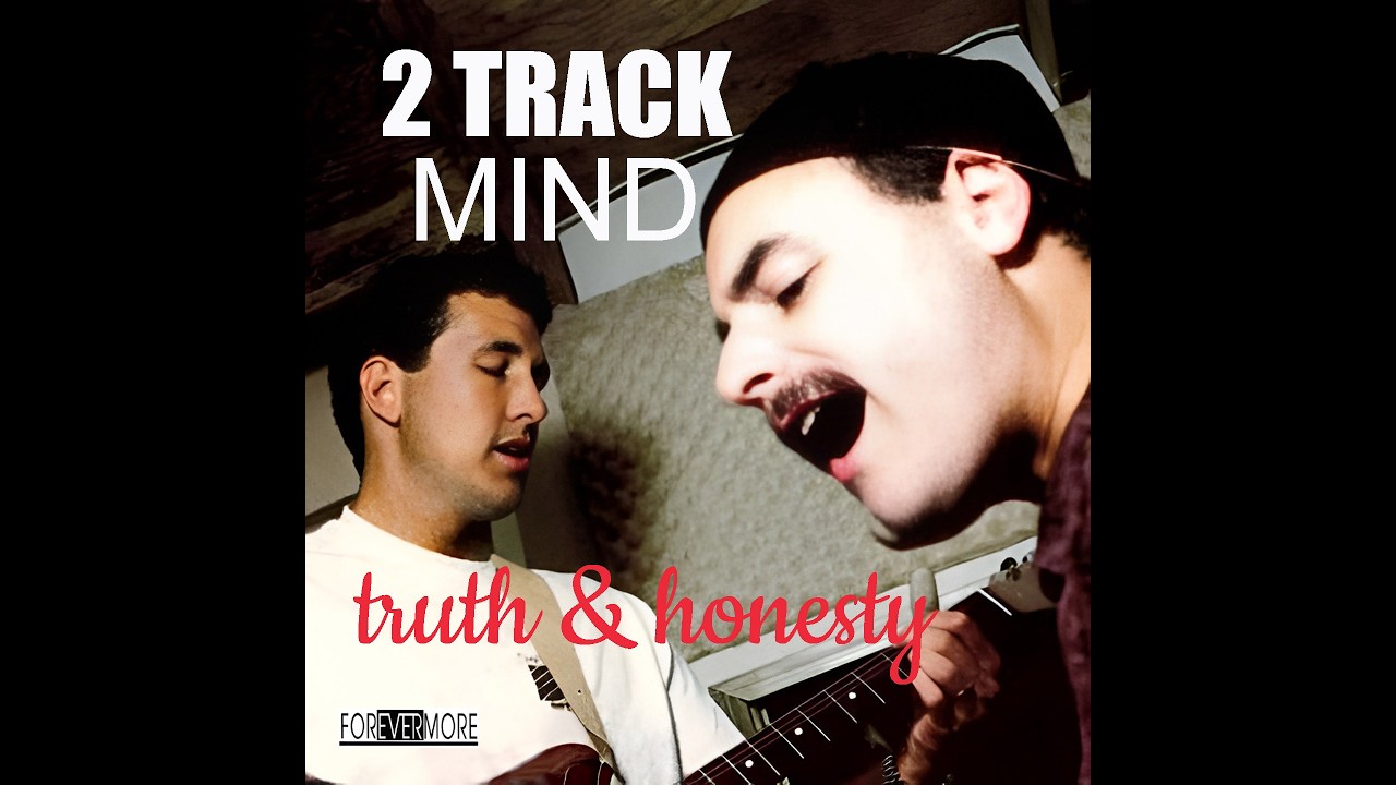 2 Track Mind - Blank Page