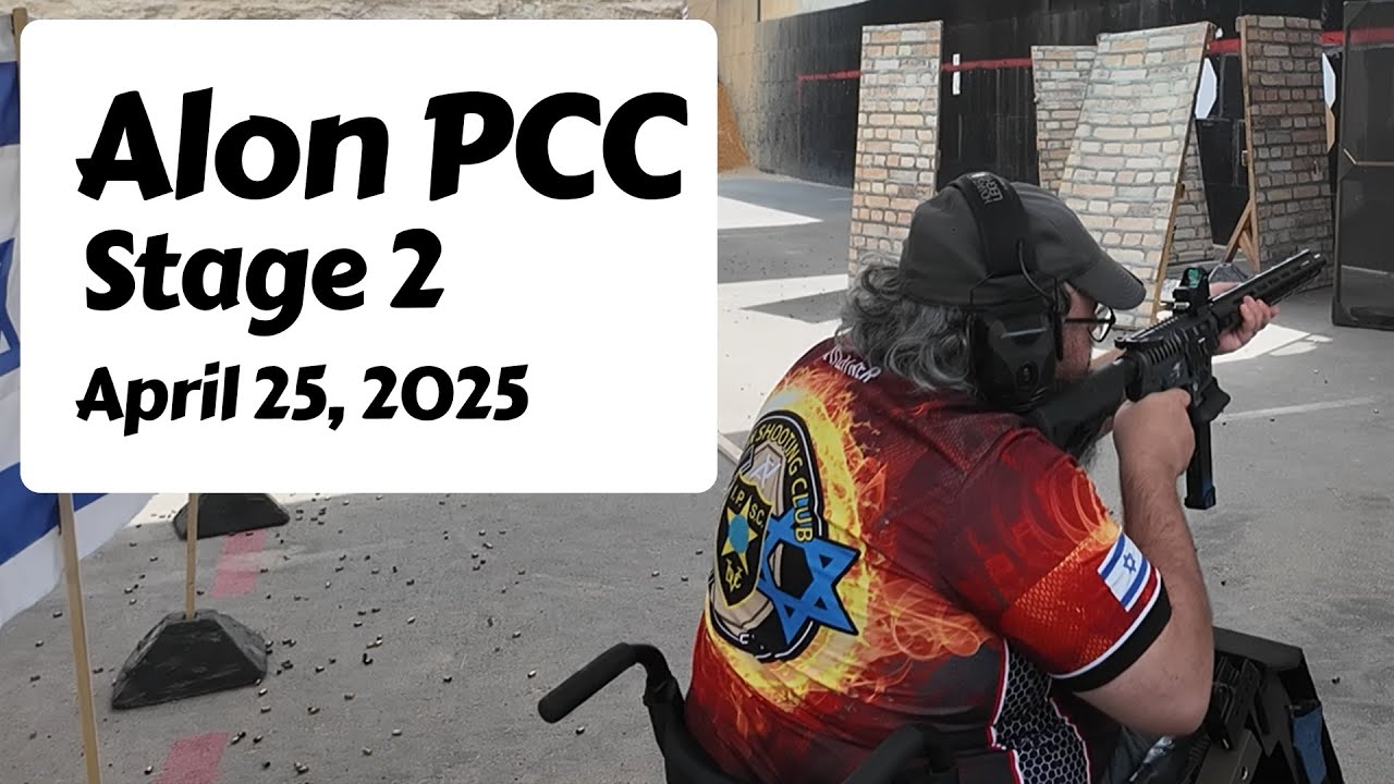 Stage 2 - First TIME PCC - David Leitner @ Alon Level 1 Comp April 2025