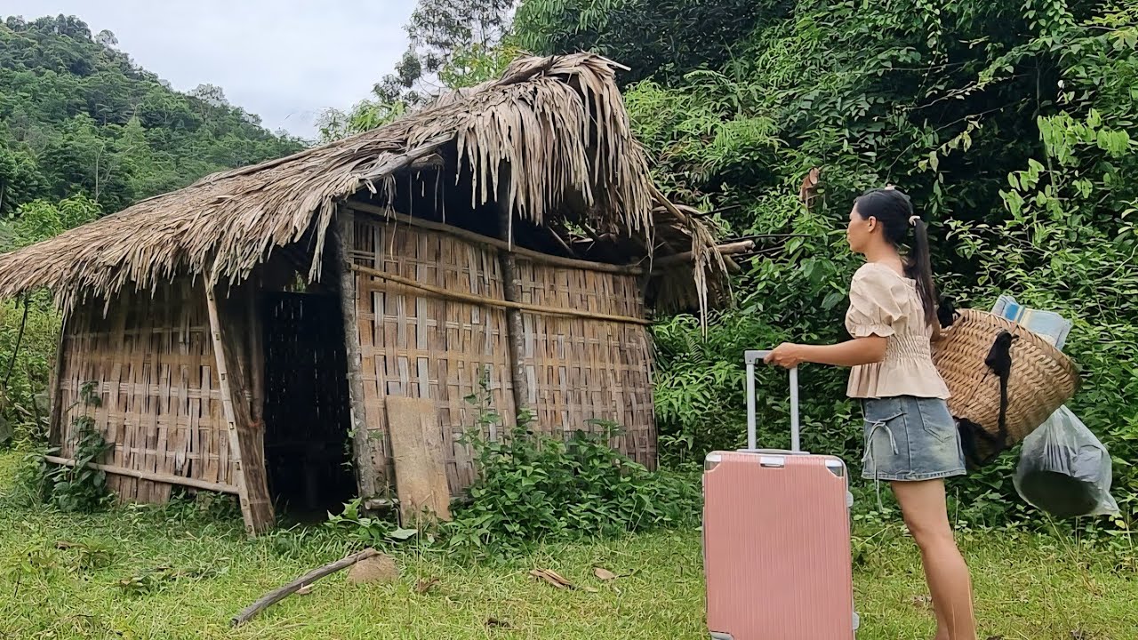 100 Days and Nights of a Girl Repairing Abandoned Houses - The Wandering Life of L&yacute; Thị Vy