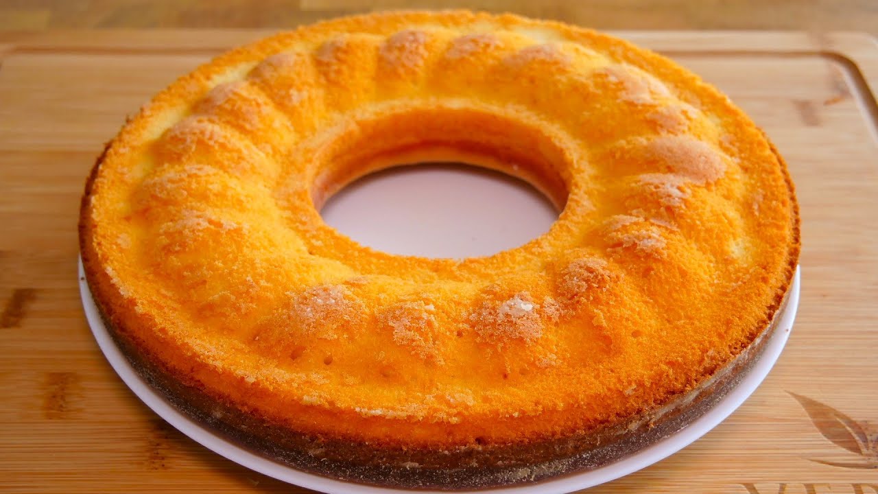 Włoskie ciasto śniadaniowe CIAMBELLA🍋 W piekarniku za 5 minut! Puszysty jak chmurka!