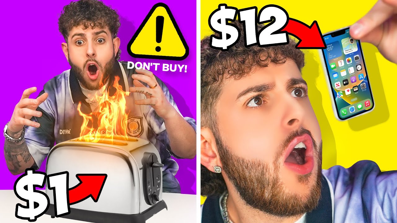 I Tested the Cheapest Gadgets on the Internet. *Bad Idea*