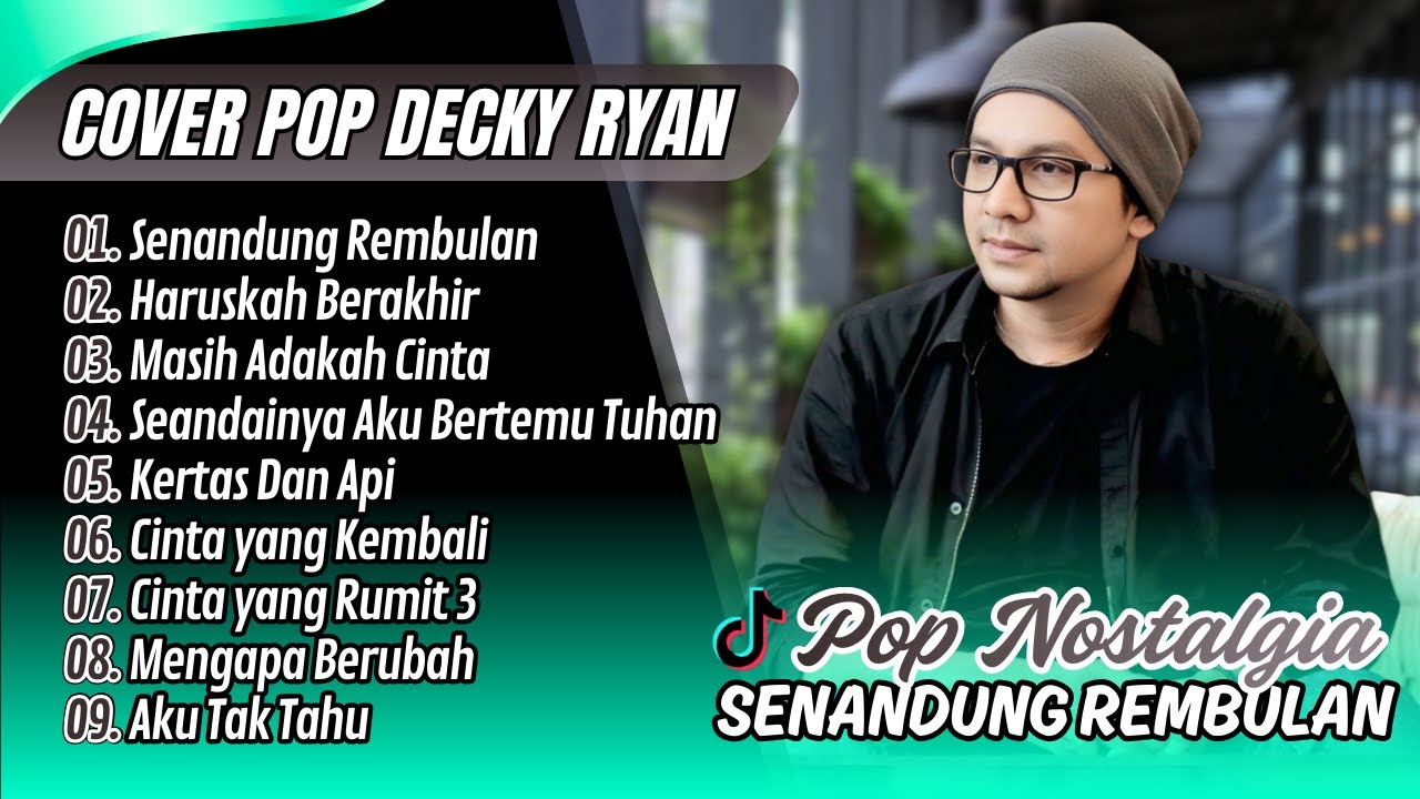 Decky Ryan Cover - SENANDUNG REMBULAN - HARUSKAH BERAKHIR || LAGU POP VIRAL TERPOPULER 2025