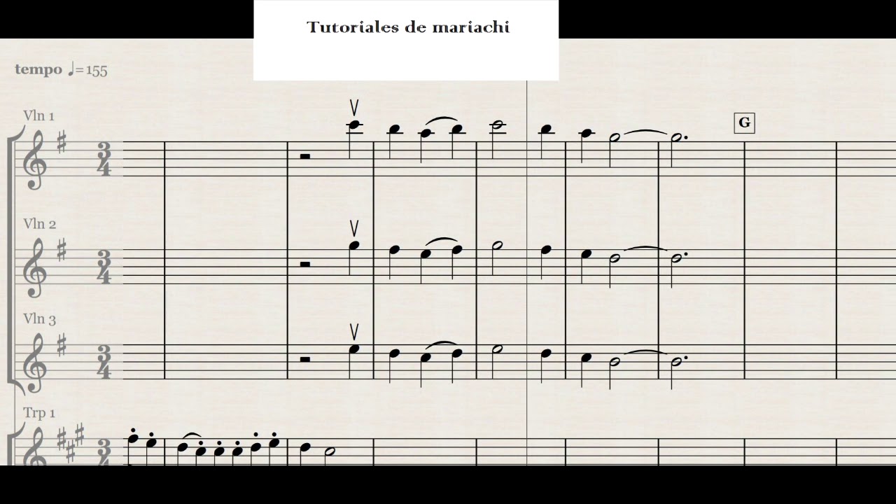 La enorme distancia Violín