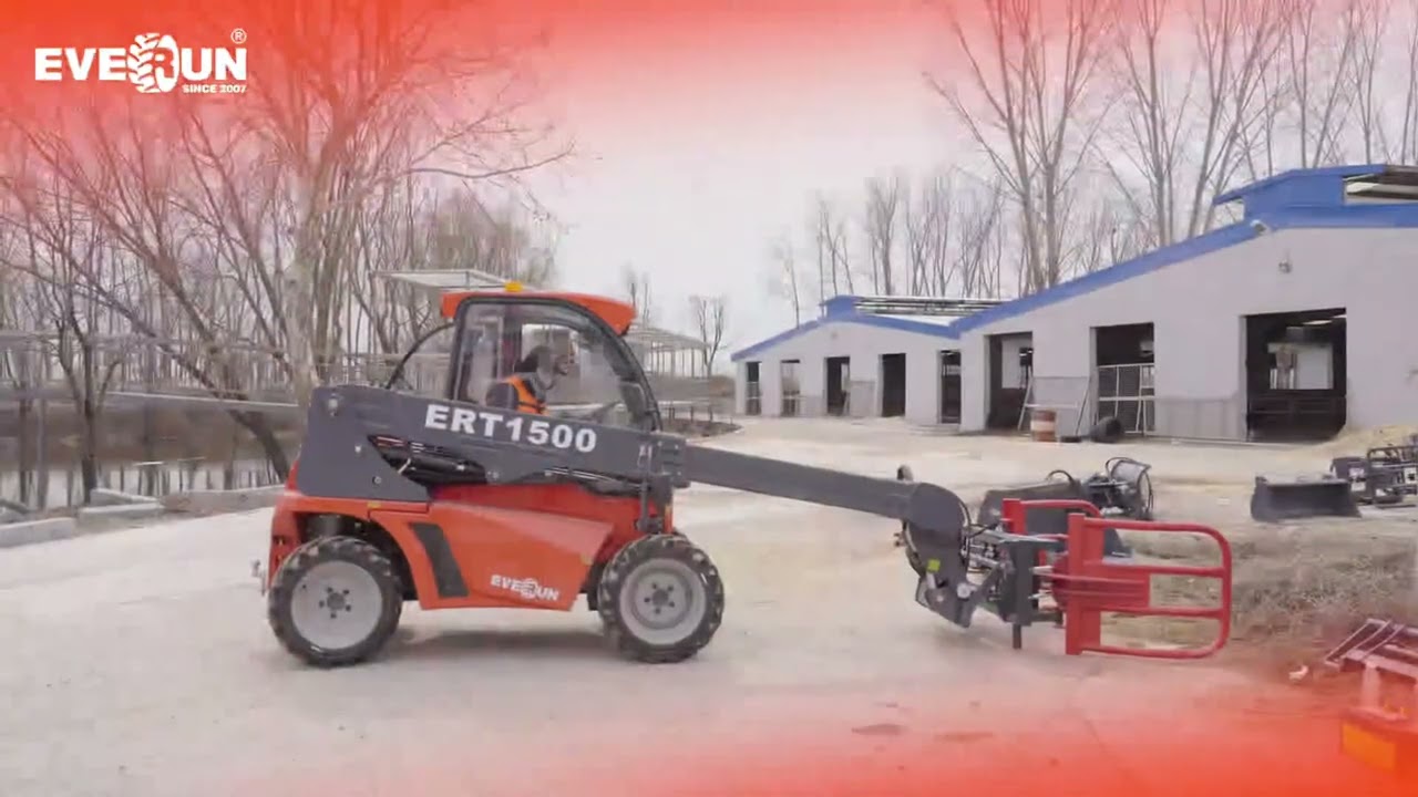 ERT1500 Works On The Front Line Of Cattle Farms