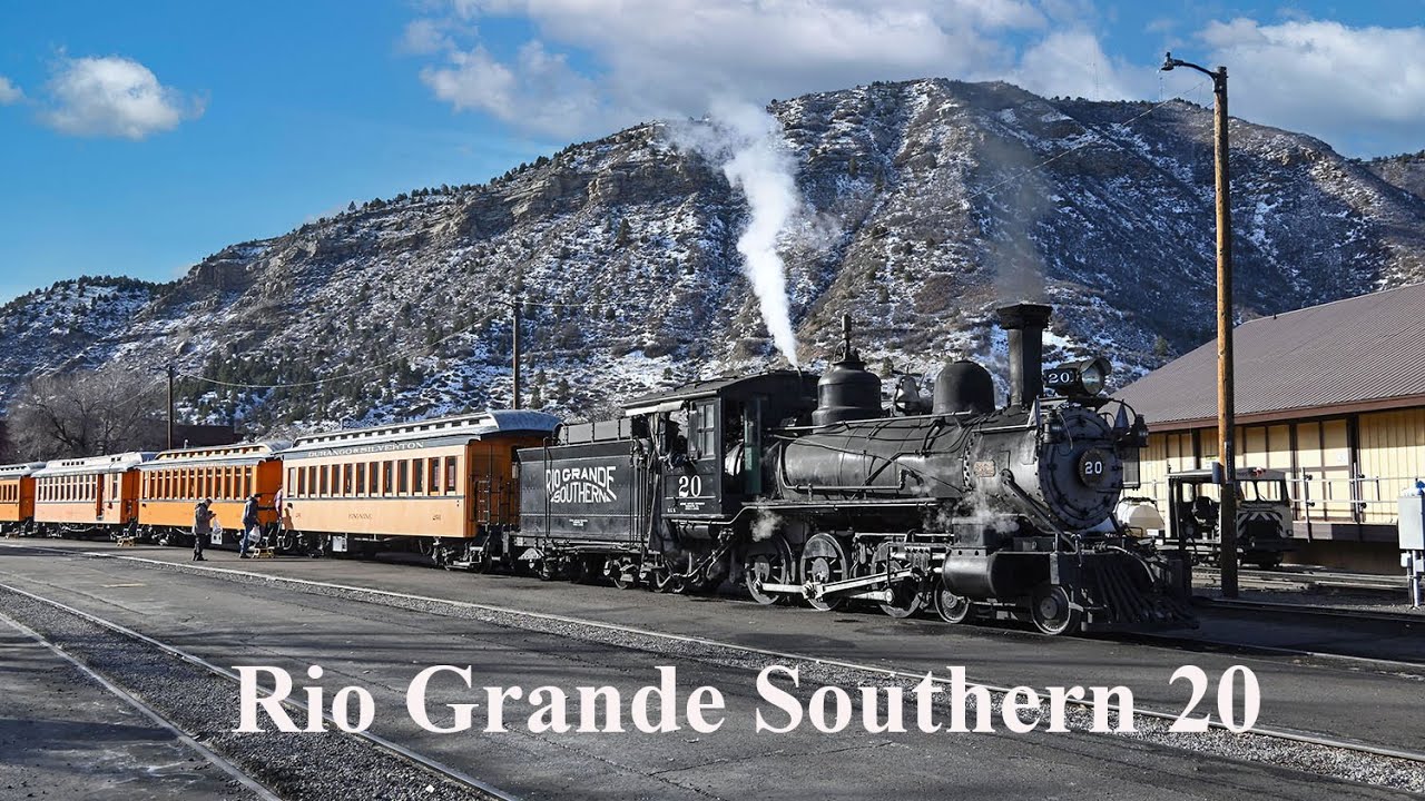 Rio Grande Southern 20: от Дуранго до Роквуда!